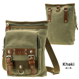 【クーポンで20％OFF】シザーケース サコッシュバッグ シザーバッグ シザー ケース メンズ ミニ ショルダー バッグ ミニバッグ ブランド DEVICE 大きめ 美容師 トリマー ミニポーチ キャンバス 革 おしゃれ ベルトポーチ