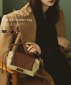 【42％OFFクーポン★2025AW新作】 ミニショルダーバッグ 2WAY ショルダーバッグ バッグ ナイロンバッグ ハンドバッグ ポーチ レディース レディースバッグ おしゃれ 小さめ 可愛い 大人 ブランド 斜めがけ 2wayバッグ ポーチ ミニバッグ【REAIMER/リエメ】
