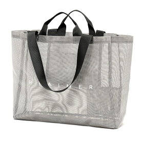 《入荷済！52％OFF 6380円⇒3063円》【sappi×REAIMERコラボ】トートバッグ レディース バッグ トート 軽量 プールバッグ おしゃれ 通勤 通学 大容量 旅行バッグ 手持ち 大きい メッシュ ナイロン 肩掛けバッグ ママバッグ バック ブランド a4 大きめ ボトルホルダー
