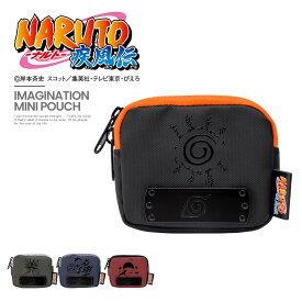 マルチポーチ ポーチ ミニバッグ メンズ 小物入れ クライミングマルチケース スマホ ブランド ミニポーチ NARUTO 疾風伝 母の日 プレゼント