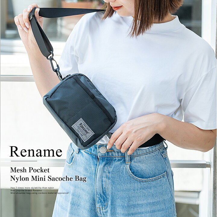 楽天市場】【SALE：1980円】サコッシュ バッグ サコッシュバッグ ミニ 
