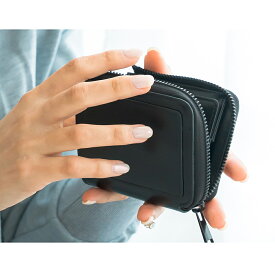【50％offクーポン2H限定】ミニ財布 レディース メンズ 本革 財布 ミニウォレット 大容量 コインケース 使いやすい おしゃれ 型崩れしない コンパクトウォレット カードケース 財布 小さい財布 レザー ブランド さいふ 二つ折り box型小銭入れ