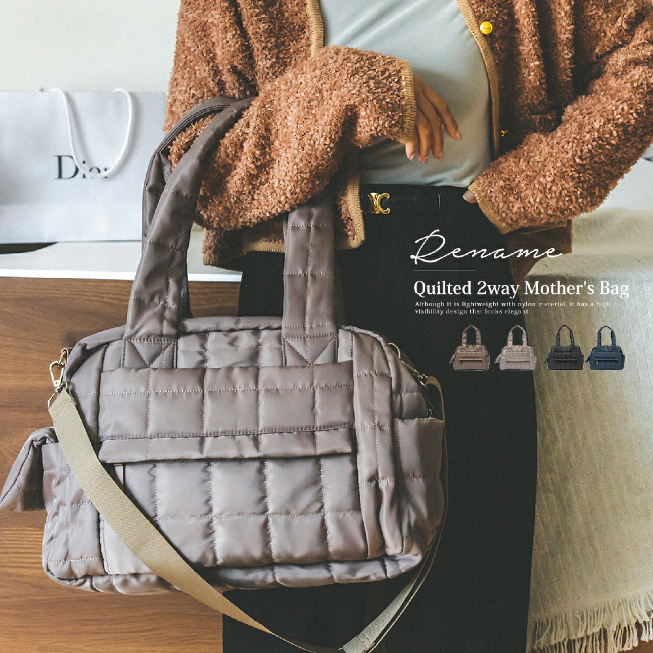 マザーズバッグ マザーバッグ マザーズバック ペアレンツバッグ トートバッグ レディース バッグ レディースバッグ レディースバック トート 軽量 おしゃれ 大容量 旅行バッグ