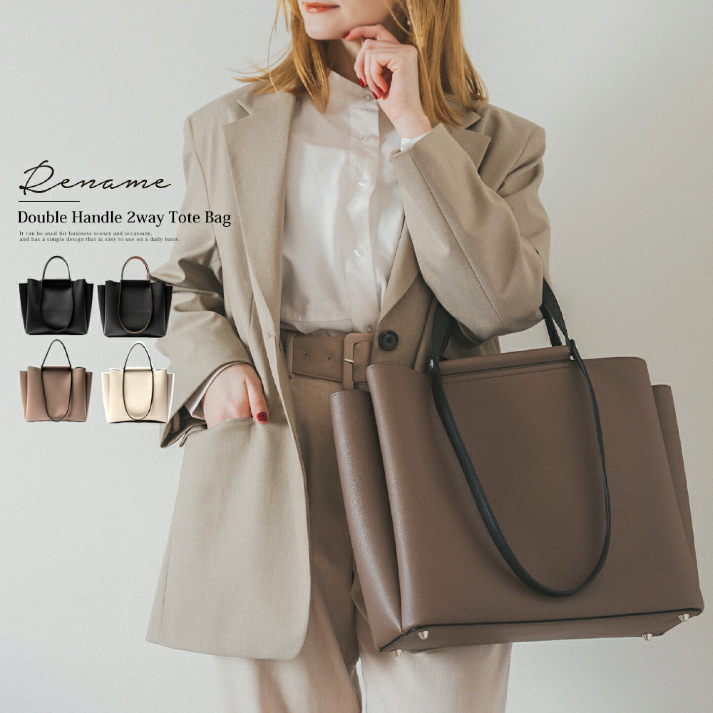 Cross charm ナイロン 通勤 バッグ 女性 軽い Cross charm official 