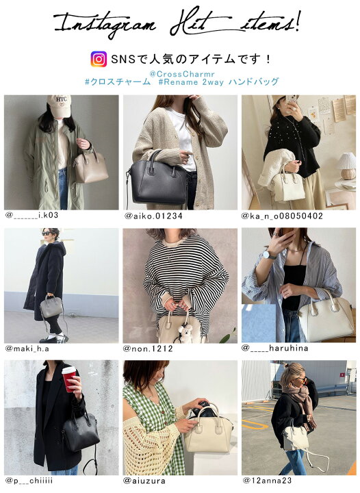 楽天市場】【クーポンで30％OFF】ショルダバッグ ハンドバッグ 