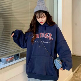 パーカー フーディ トレーナー レディース メンズ スウェット 韓国ファッション 大きいサイズ トップス 秋 冬 ビックシルエット ビッグパーカー プルオーバー おしゃれ 無地 オルチャンファッション 長袖 かわいい