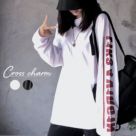 ロンT ロンティー 大人 ゆったり 大きい 大きいサイズ ロングtシャツ ユニセックス