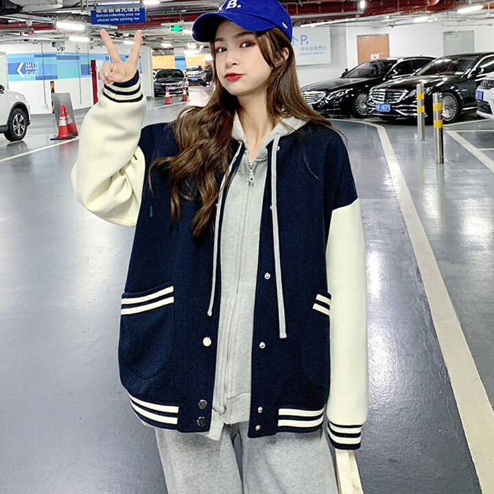 楽天市場 スタジャン メンズ レディース ストリート 大きいサイズ 大人 かっこいい 人気 オーバーサイズ おしゃれ 韓国 ファッション シンプル 白 定番 ネイビー 流行り 春 ゆったり 大学生 ビッグシルエット バッグ通販 クロスチャーム