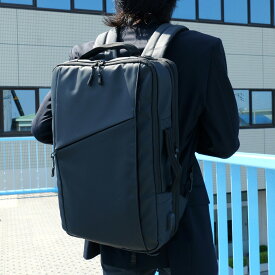 【39％offクーポン6H限定】ビジネスバッグ リュック ビジネス メンズ レディース リュックサック 大容量 おしゃれ a4 通勤 通学 ナイロン 背面ファスナー ブランド パソコン 出張 通勤バッグ 軽い 軽量 ポケット 多い たくさん ビジネスバック