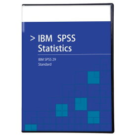 IBM SPSS Standard 29 一般向け パッケージ版 D0FMALL 【代金引換不可】