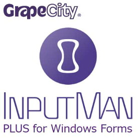 グレープシティ InputManPlus for Windows Forms 11.0J 10開発 (要申請書/メール納品) 【代金引換不可】