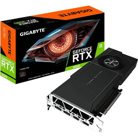 【 5月ずっとお得 ポイント2倍 】 GIGABYTE NVIDIA GeForce RTX 3080 TURBO 10G rev2.0 320 bit Gaming ゲーミング グラフィックボード グラボ PCI Express 4.0 x16 GDDR6 最大解像度 7680x4320 8K GV-N3080TURBO-10GD Rev2.0