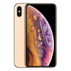 アップル iPhoneXs SIMフリー 版 256GB ゴールド 整備済品 スマホ スマートフォン 本体 Apple テレワーク 在宅勤務 在宅ワーク に