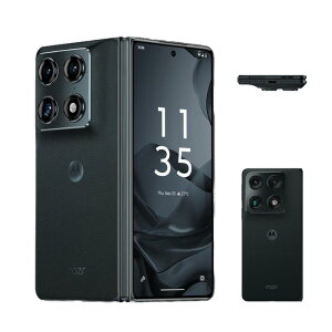 Motorola ���g���[�� razr fold �[�� �{�� SIM�t���[ �܂肽���� ���J�� �X�}�[�g�t�H�� 5G �X�}�z 8.1�C���` 6.6�C���` 2K 120Hz 165Hz �w�� ��F�� �h�� IP48 IP49 12GB 256GB NFC ���T�C�t�P�[�^�C PBAX0070JP PBAX007