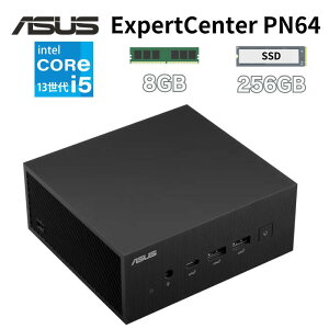 ASUS �~�j �f�X�N�g�b�v�p�\�R�� ExpertCenter PN64 CPU intel ��13���� Core i5 13500H ������ 8GB DDR5 �X�g���[�W 256GB SSD windows11 �L�� ����LAN ���� �ȃX�y�[�X ���S�݌v �f�X�N�g�b�vPC �G�C�X�[�X PN64-S5302AD 
