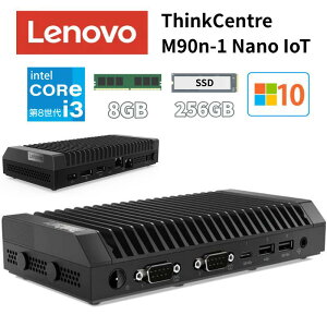 Lenovo �f�X�N�g�b�v�p�\�R�� ThinkCentre M90n-1 Nano IoT �C���e�� ��8���� Core i5 8145UE ������ 8GB SSD 256GB Windows 10 IoT Enterprise LTSC 2019 �t�@�����X �É� �q�[�g�V���N �V���A���|�[�g �G�b�W�R���s���[�e