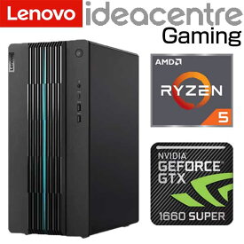 【 5月ずっとお得 ポイント2倍 】 AMD Ryzen 5 メモリ 16GB HDD 1TB + SSD 512GB GeForce GTX 1660 SUPER Windows11 Lenovo レノボ Ideacentre Gaming 570 ( 90TQ004WJM ) デスクトップ パソコン 新品 ゲーミング
