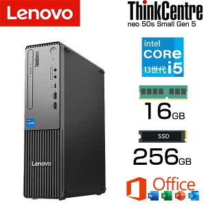y{|Cgő4{!z yMS Officetzlenovo fXNgbvp\R ThinkCentre neo 50s Small Gen 5 intel Core i5 13400  16GB SSD 256GB DVDX[p[}` Windows11 Pro LLAN fXNgbv PC P 