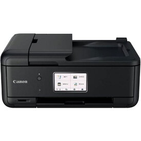 キヤノン ( Canon ) TR8630A カラー インクジェットプリンター 複合機 WiFi FAX ADF 搭載 ブラック キャノン 4455C011 年賀状 の印刷 などに コピー スキャン スキャナー 両面 プリント 新品 モノクロ A4