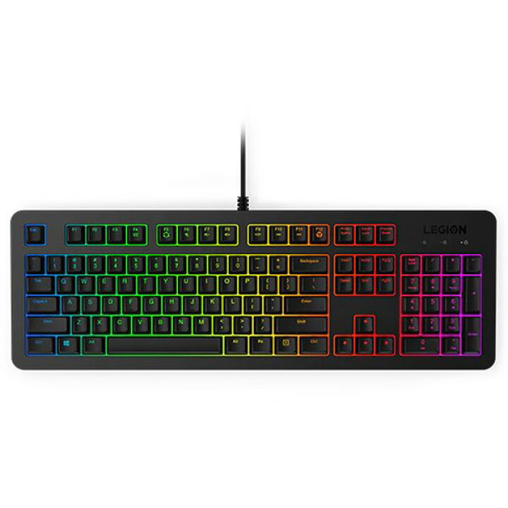 楽天市場 最大2 000円offクーポン配布 Lenovo レノボ Legion K300 Rgb ゲーミングキーボード バックライト Gy40y メンブレン式 マクロキー 設定 可能 日本語 キーボード アンチゴースト 24キーロールオーバー対応 アウトレットpc パソコン プレクス