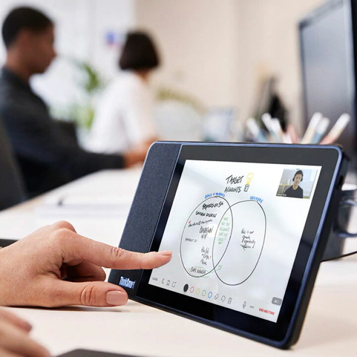楽天市場】Lenovo 会議用モニター teams対応 ThinkSmart View Teams 