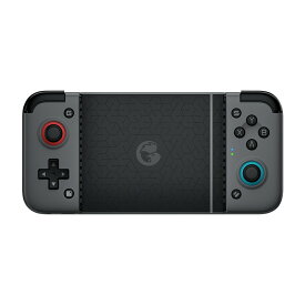 スマホ コントローラー GameSir X2 Bluetooth iPhone / Android スマホ用 モバイル ゲームコントローラー ブルートゥース ワイヤレス接続 低遅延 ターボ 連射 クラウドゲーム ( PS Remote XBox Game Pass Steam LINK) 対応 キャリーケース付き アンドロイド アイフォン