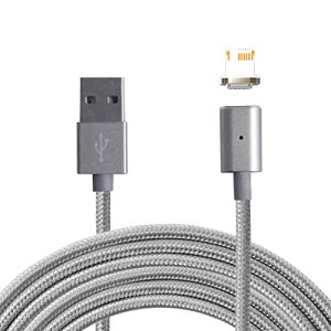 y|Cgő28{z y 1000~ۂ z }Olbgڑv~AP[u iPhone/iPadp fɂϋv 1.2m e2.0A }[d Lightning-USB(^CvA) PXC-MPLTMG1.2-LT-U-SV