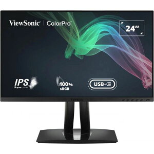 yő85OFFI100|CgobNz Viewsonic 23.8^ Ch tHD (1920×1080) IPS pl mOA fBXvC ( VP2456 ) j^[ 75Hz s{bg Vi 23 C` ysz