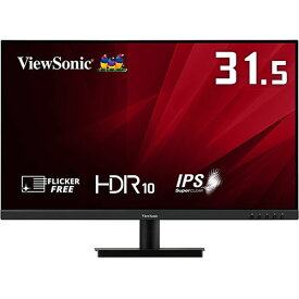 ViewSonic 31.5型 ワイド UHD 4K (3840×2160) IPS パネル ノングレア ディスプレイ ( VA3219-4K-MHD-7 ) モニター 新品 インチ 【代金引換不可】