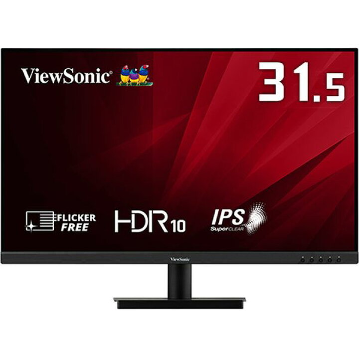 楽天市場】ViewSonic 31.5型 ワイド UHD 4K (3840×2160) IPS パネル  