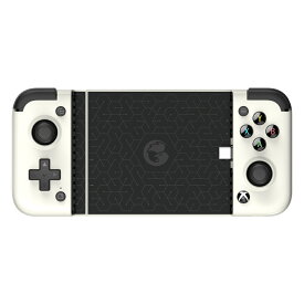 【 5月ずっとお得 ポイント2倍 】 スマホ ゲーム コントローラー GameSir X2 Pro ホワイト Type-C Android 背面ボタン USB-C ワイヤレス モバイル グリップサポート クラウドゲーム ( PS Remote XBox Game Pass Amazon luna Steam LINK)