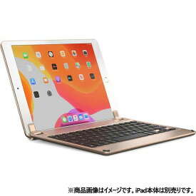 【 5月ずっとお得 ポイント2倍 】 Brydge Bluetooth ワイヤレス キーボード iPad 10.2インチ 第9世代 第8世代 第7世代 対応 日本語 レイアウト Brydge 10.2 ゴールド 充電式 BRY80032JP