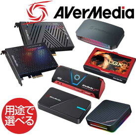 【購入特典あり】ビデオ ゲーム キャプチャー ボード 4K パススルー 録画 対応 AVerMedia Live Gamer BOLT Ultra EXTREME 2 3 MINI Portable DUO HD GC555 GC553 GC551G2 GC550 PLUS GC311 AVT-C878 PLUS GC573 GC570D C988