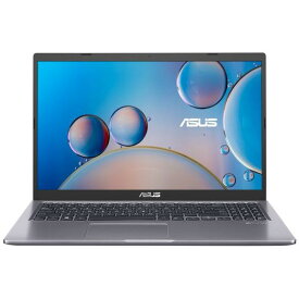 ASUS ノートパソコン VivoBook 15 X515JA 15.6インチ フルHD テンキー WEBカメラ 内蔵 選べるスペック CPU Core i3 / i5 SSD 256GB 512GB Office付き / なし グレー ノートPC パソコン