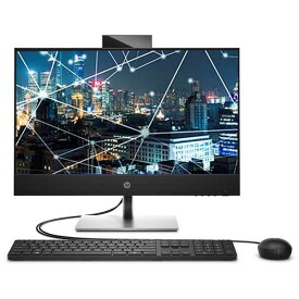 【4/20限定 抽選で2人に1人最大100%ポイントバック 要エントリー】 HP デスクトップ パソコン PC 一体型 ProOne 440 G9 23.8インチ フルHD CPU Core i3 / i7 メモリ 8GB / 32GB ストレージ SSD 256GB / 512GB HDD 500GB 無線LAN なし / あり Officeなし デスクトップPC