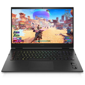 【 5月ずっとお得 ポイント2倍 】 17.3インチ IPS WQHD Core i9 11900H メモリ 32GB SSD 1TB GeForce RTX 3070 Windows10 Pro HP ヒューレットパッカード OMEN by HP Laptop 17-ck0036TX ( 4Q973PA#ACF ) ノートパソコン ノートPC パソコン ゲーミング 英語配列