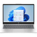 【ポイント最大24倍！】 HP ノートパソコン 14-em0003AU 14.0インチ フルHD Ryzen 3 7320U メモリ 8GB SSD 256GB Windows11 無線LAN WEBカメラ 指紋認証 ノート PC ヒューレットパッカード ベーシックモデル 7Z1H5PA#ABJ