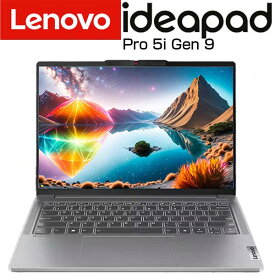 lenovo ノートパソコン IdeaPad Pro 5i Gen 9 14.0インチ 2.8K WQXGA+ 120z Windows11 選べるスペック CPU Core Ultra 5 125H / 7 155H メモリ 16GB / 32GB SSD 512GB / 1TB ディスプレイ IP / OLED ノートパソコン ノートPC パソコン WEBカメラ 新品 レノボ