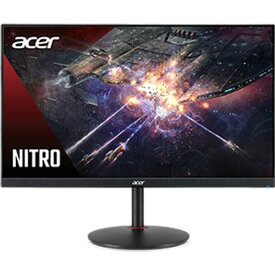 ゲーミング 液晶モニター ディスプレイ Acer エイサー 23.8インチ ワイド フルHD 1920×1080 IPS NITRO XV0 XV240YM3bmiiprfx 応答速度 1ms 180Hz ピボット チルト 高さ調整 スイーベル VESA規格 HDMI DP 【キズあり】