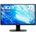 【ポイント最大47倍！】 Acer エイサー 27.0型 ワイド フルHD ( 1920×1080 ) VA パネル ノングレア ディスプレイ AlphaLine KA0 ( KA270Hbmix ) モニター 応答速度 1ms 75Hz チルト VESA規格 ゲーミング 27 インチ HDMI VGA D-SUB