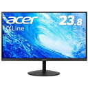 【ポイント最大47倍！】 Acer ( エイサー ) 23.8型 ワイド インチ フルHD ( 1920×1080 ) IPS ノングレア ディスプレイ AlphaLine SB2 ( SB242YEbmix ) モニター 応答速度 1ms 75Hz チルト ゲーミング 23 インチ HDMI VGA D-SUB