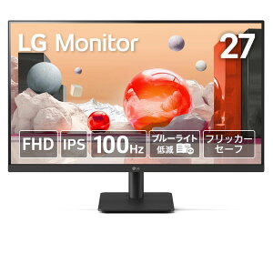 LG 27 ^ tHD ( 1920 × 1080 ) IPS ubN 100HzΉ 27MS500-B 掿 Vi C` @l 5Nۏ y/Ԏwsz