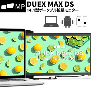 MP 14.1^ |[^u j^[ Duex Max DS 掿 tHD 1920×1080 IPS pl USB-C HDMI ڑ USB-A ϊA_v^ t ^ m[gp\R / m[gPC / Android / Nintendo Switch 2   g ^ It