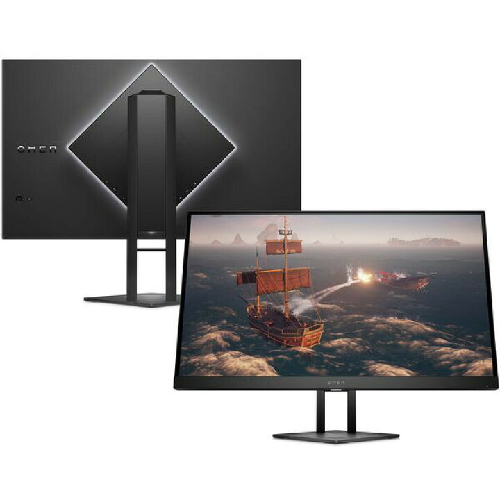 楽天市場】HP 27.0型 ワイド ゲーミング ディスプレイ OMEN by HP 27i 