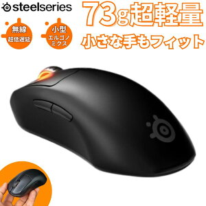 yGg[Ń|Cg5{:ő33{z SteelSeries Q[~O }EX Prime Mini Wireless  CX ^ y IveBJXCb` eX|[c Windows Mac Xbox Linux Ή 62426 Vi ubN 62426J 