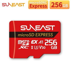 microSD Express 256GB [J[ 5Nۏ microSDXC SDJ[h Q[ Switch Switch2 Ή class A1 Class10 h ϏՌ ] SUNEAST SE-MSE256G20P1F [