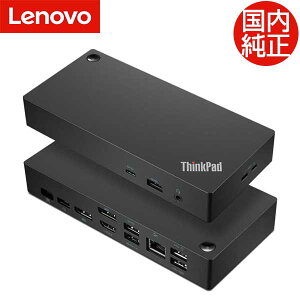 Lenovo ThinkPad ���j�o�[�T�� USB Type-C �h�b�N 40AY0090JP DisplayPort HDMI �C�[�T�l�b�g RJ-45 ���m�{ ����