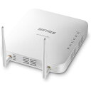 BUFFALO 無線 LAN ルーター Air Station Pro 法人 向け 管理者 機能 Wi-Fi アクセス ポイント iPhone13/12/11 メーカー動作確認 WAPM-1266R