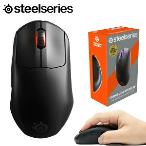 SteelSeries Q[~O }EX Prime Mini Wireless  CX ^ y IveBJXCb` eX|[c Windows Mac Xbox Linux Ή 62426 Vi ubN 62426J i O[opbP[W K