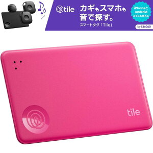yő1500~OFFN[|z Tile SLIM 2024 X}[ggbJ[ ^J[h^ zEΉ Life360Ag IP68h Bluetooth ő105m 3Ndr sN RE-62031-PPAP y[ցz